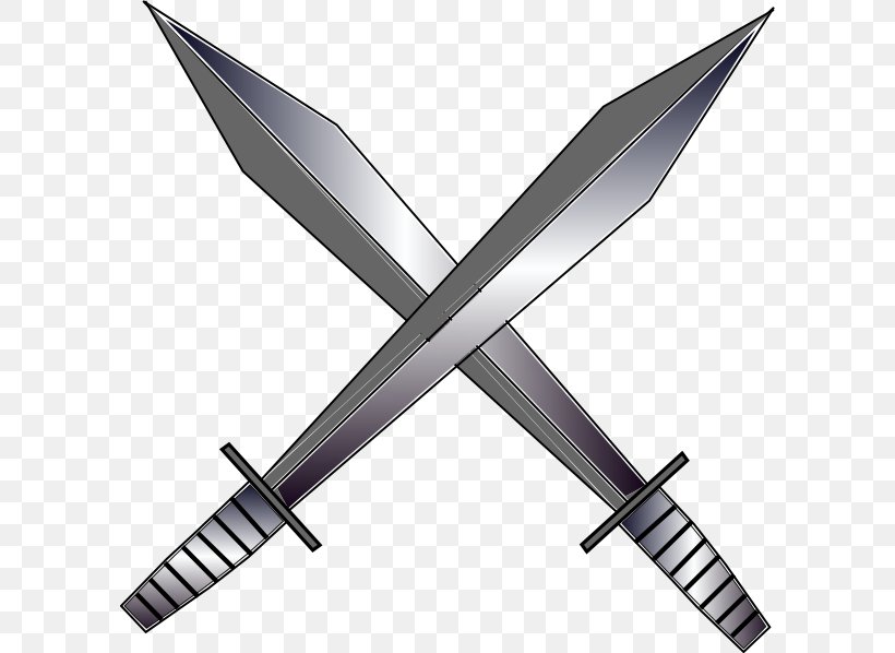 Sword Clip Art, PNG, 600x598px, Sword, Cold Weapon, Knight, Knightly Sword, Royaltyfree Download Free