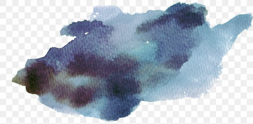 Watercolor Painting Ink, PNG, 3200x1572px, Watercolor Painting, Blue, Drawing, Dye, Fur Download Free
