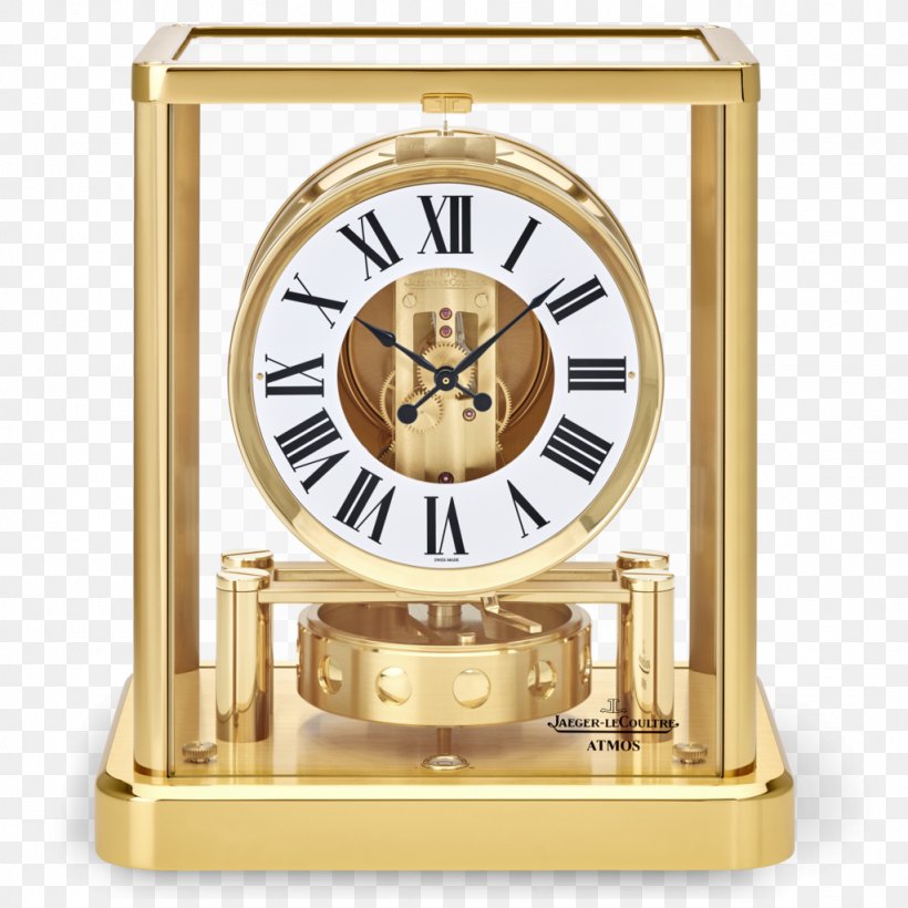Atmos Clock Jaeger-LeCoultre Watchmaker, PNG, 1024x1024px, Atmos Clock, Alarm Clock, Brass, Cartier, Clock Download Free