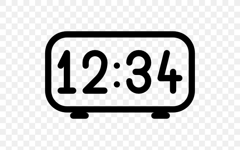 Digital Clock Timer Alarm Clocks, PNG, 512x512px, Digital Clock, Alarm Clocks, Area, Brand, Clock Download Free