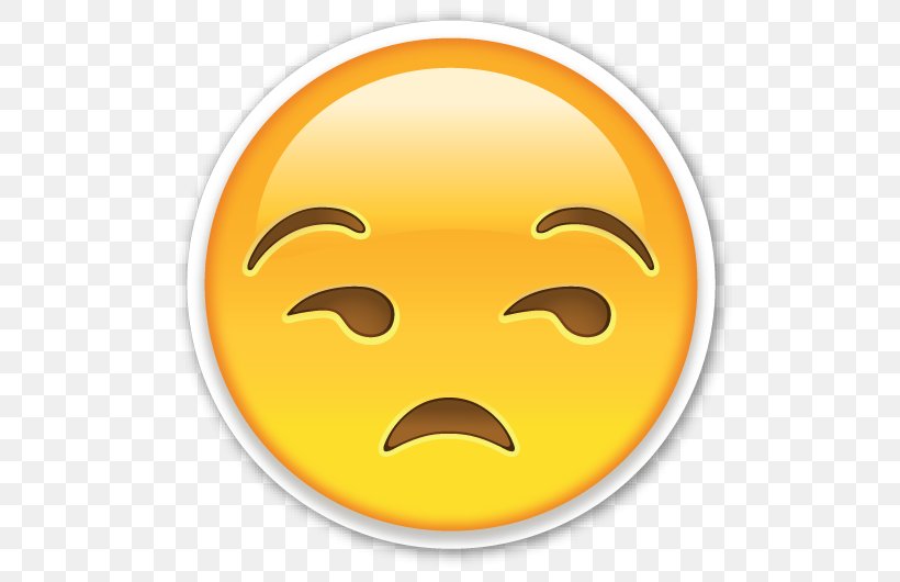 Emoji Smirk Emoticon Smile, PNG, 530x530px, Emoji, Anger, Annoyance, Emoticon, Face With Tears Of Joy Emoji Download Free