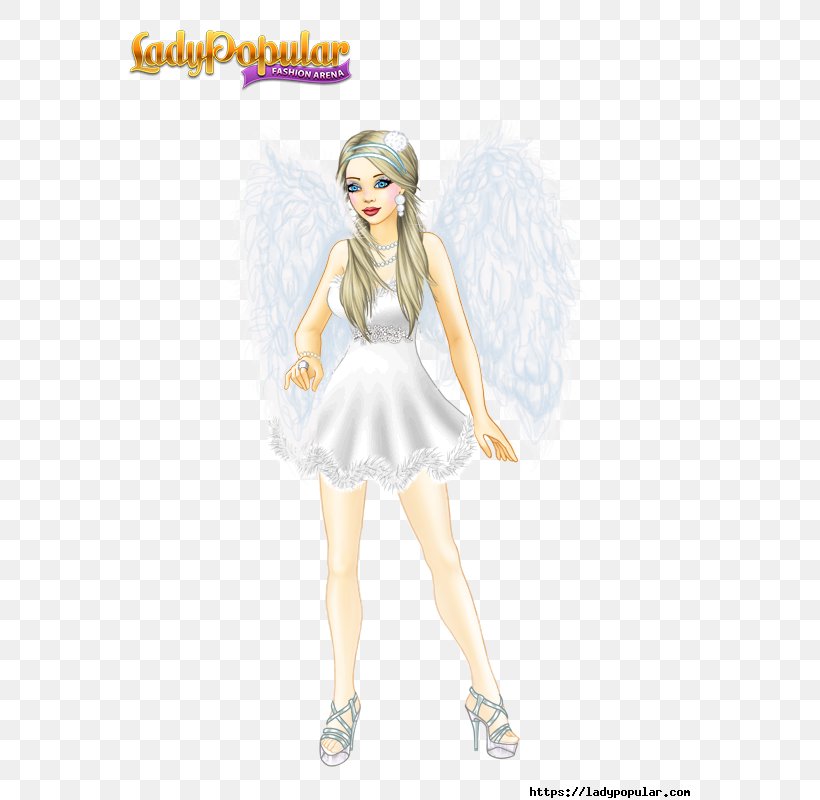 Fairy Lady Popular Barbie Angel M, PNG, 600x800px, Fairy, Angel, Angel M, Barbie, Costume Download Free