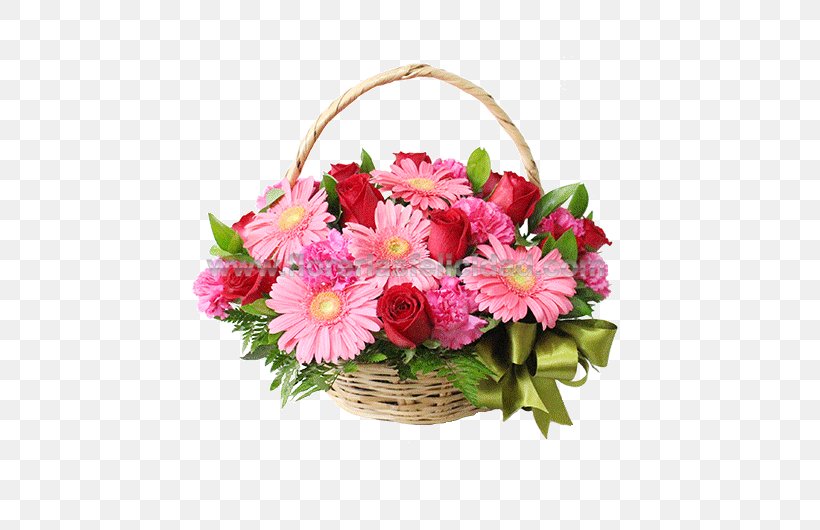 Floral Design Cut Flowers Basket Rose, PNG, 510x530px, Floral Design, Annual Plant, Artificial Flower, Basket, Birthday Download Free