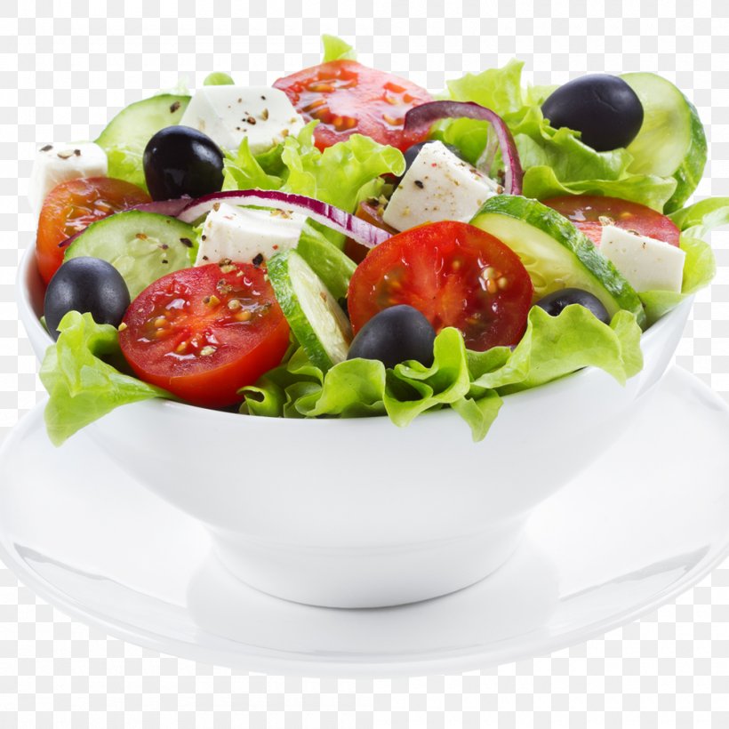 Greek Salad Greek Cuisine Iranian Cuisine Feta, PNG, 1000x1000px, Greek Salad, Appetizer, Balsamic Vinegar, Basil, Bell Pepper Download Free