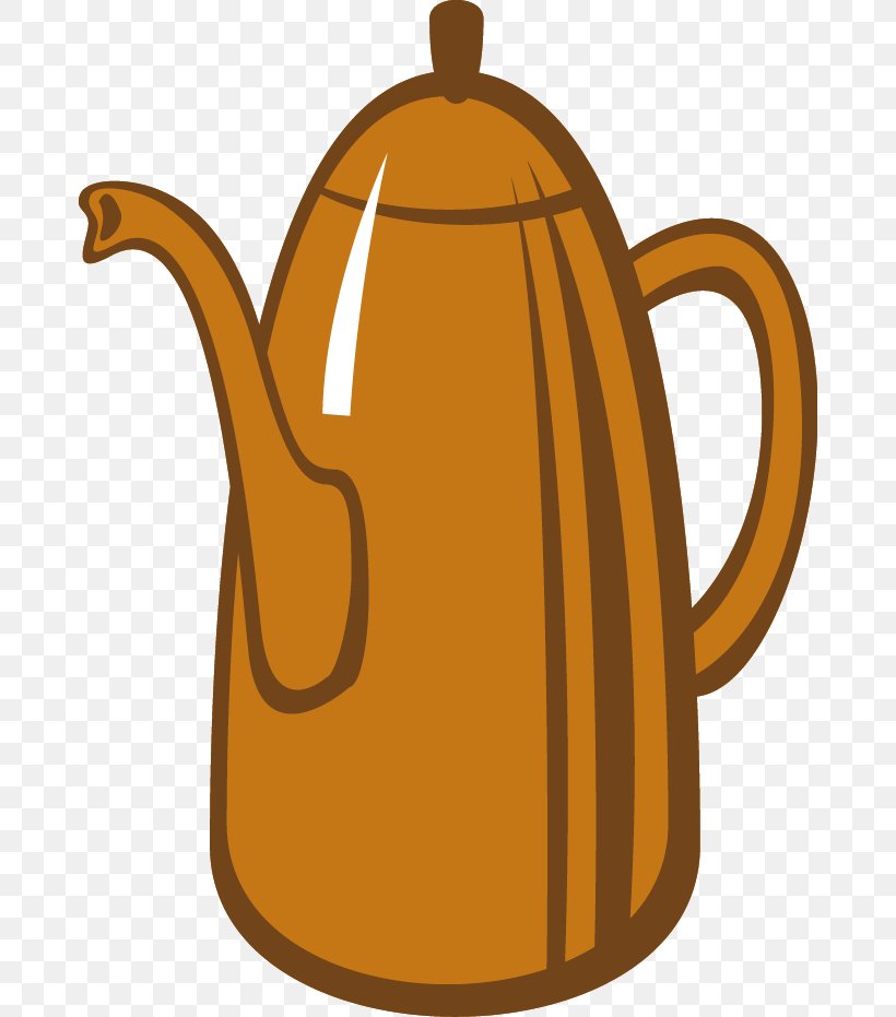 Kettle Teapot Clip Art, PNG, 676x931px, Kettle, Ceramic, Cup, Electric Kettle, Pumpkin Download Free