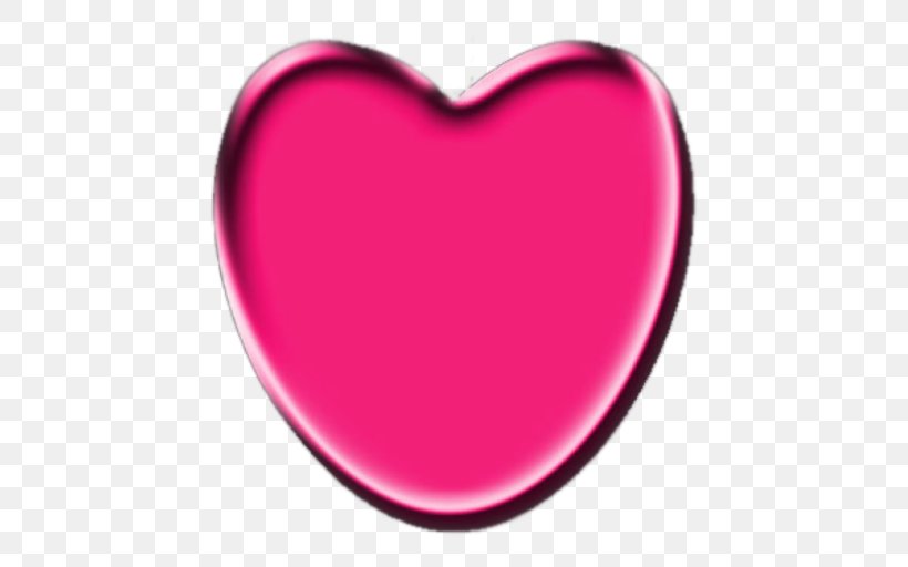 Magenta Heart, PNG, 512x512px, Magenta, Heart, Love Download Free
