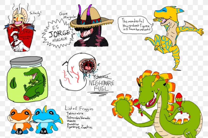 Monster Hunter 4 Monster Hunter: World Joke Clip Art, PNG, 1024x683px, Monster Hunter 4, Animal Figure, Art, Artwork, Cartoon Download Free