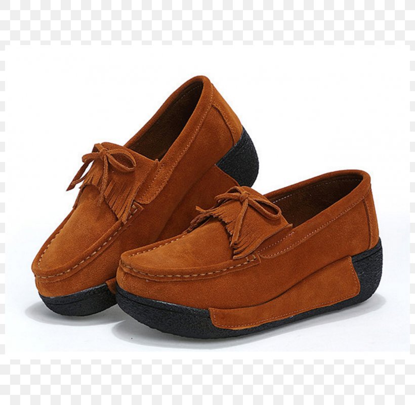 Slip-on Shoe Leather Suede Wedge, PNG, 800x800px, Slipon Shoe, Brothel Creeper, Brown, Casual, Fashion Download Free