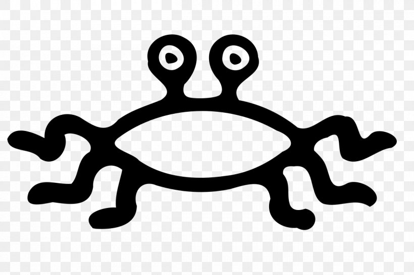 The Gospel Of The Flying Spaghetti Monster Al Dente Symbol Pastafarianism, PNG, 1200x800px, Al Dente, Atheism, Black, Black And White, Bobby Henderson Download Free