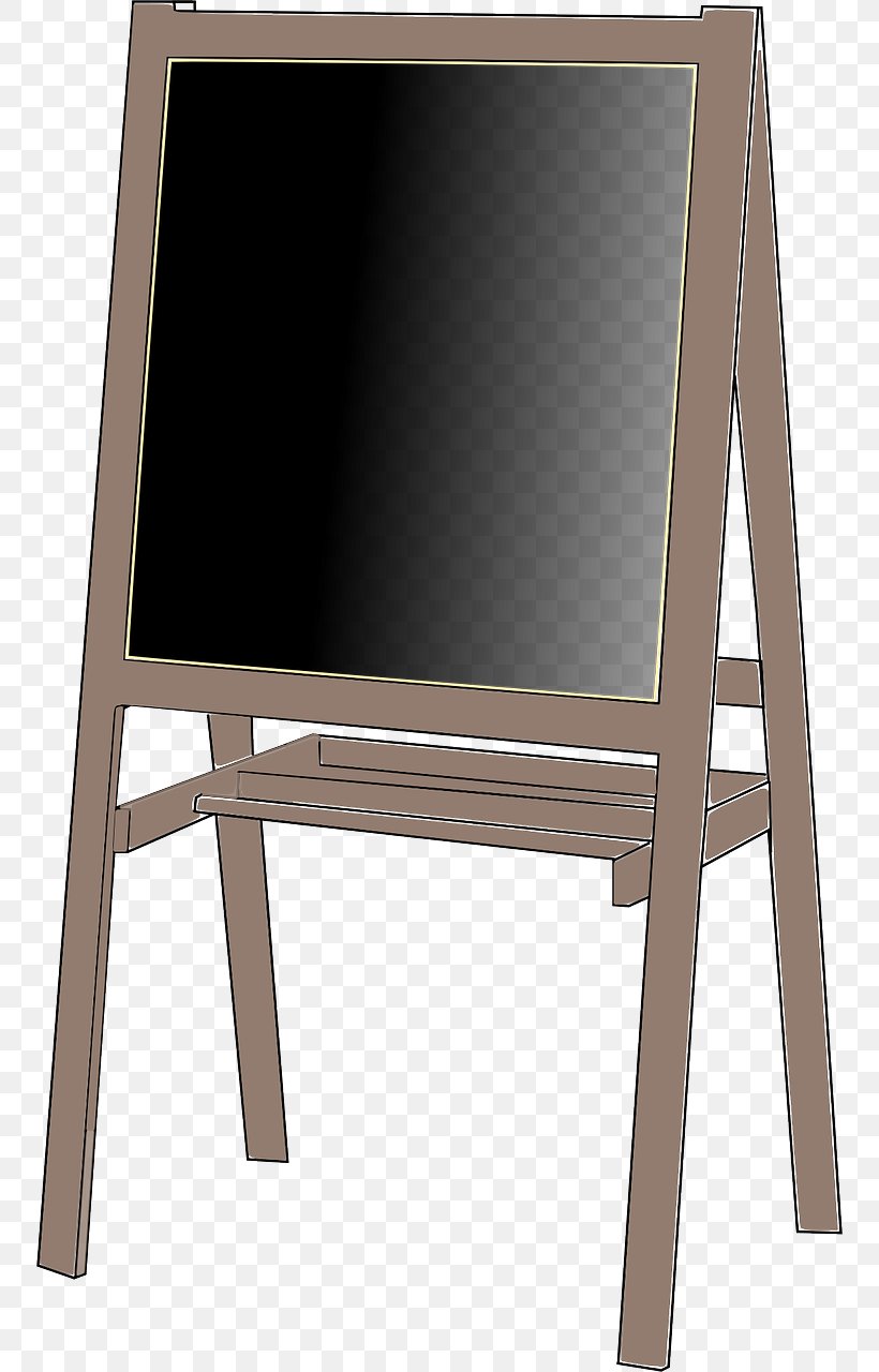 Easel, PNG, 752x1280px, Easel, Art, Artist, Blackboard Learn, Chair Download Free