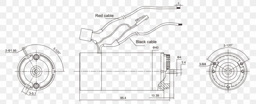 Electric Motor DC Motor Electricity Direct Current Electric Machine, PNG, 1500x612px, Electric Motor, Augers, Auto Part, Black And White, Brush Download Free