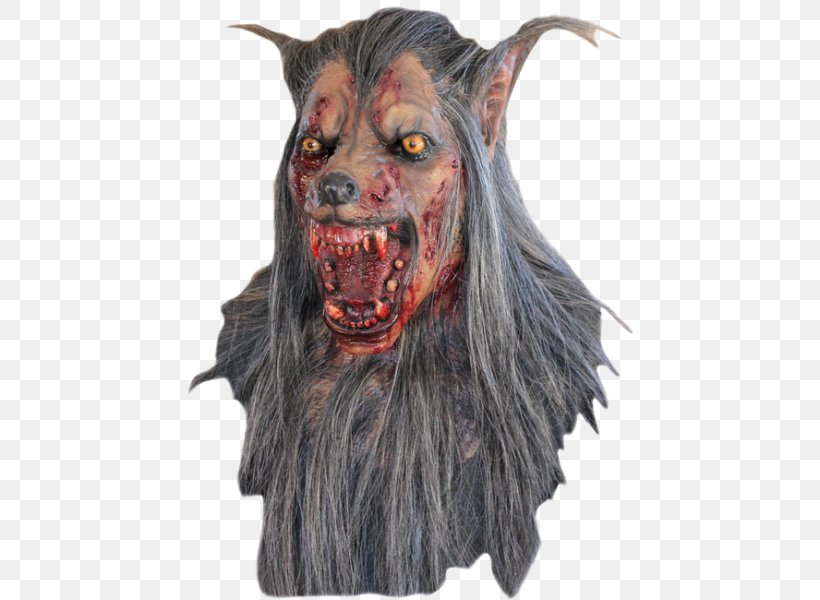 Halloween Costume Latex Mask Werewolf Gray Wolf, PNG, 600x600px, Halloween Costume, Clothing Accessories, Costume, Costume Party, Demon Download Free