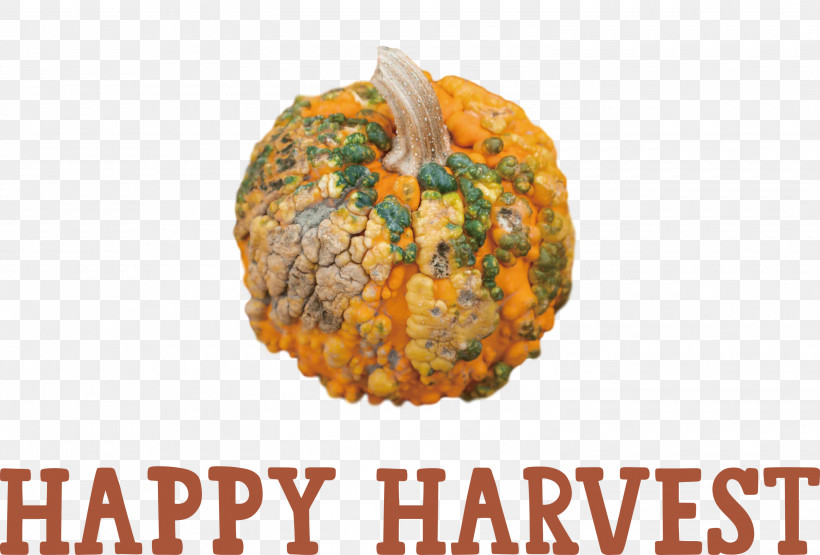 Happy Harvest Harvest Time, PNG, 3000x2031px, Happy Harvest, Calabaza, Fruit, Gourd, Harvest Time Download Free