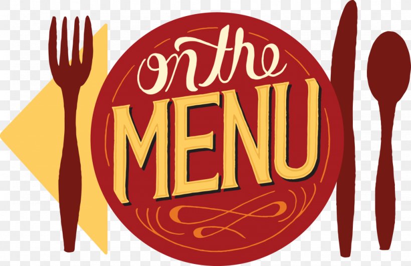 Menu Logo Restaurant Cafeteria Clip Art, PNG, 1024x662px, Menu, Brand, Cafeteria, Cutlery, Food Download Free