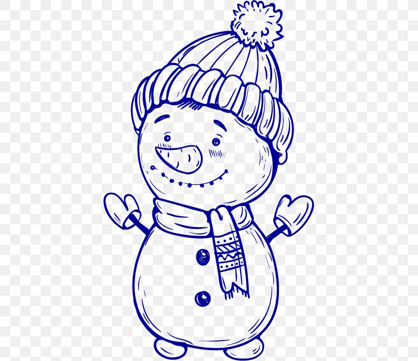Snowman Christmas Hat Clip Art, PNG, 413x708px, Watercolor, Cartoon, Flower, Frame, Heart Download Free