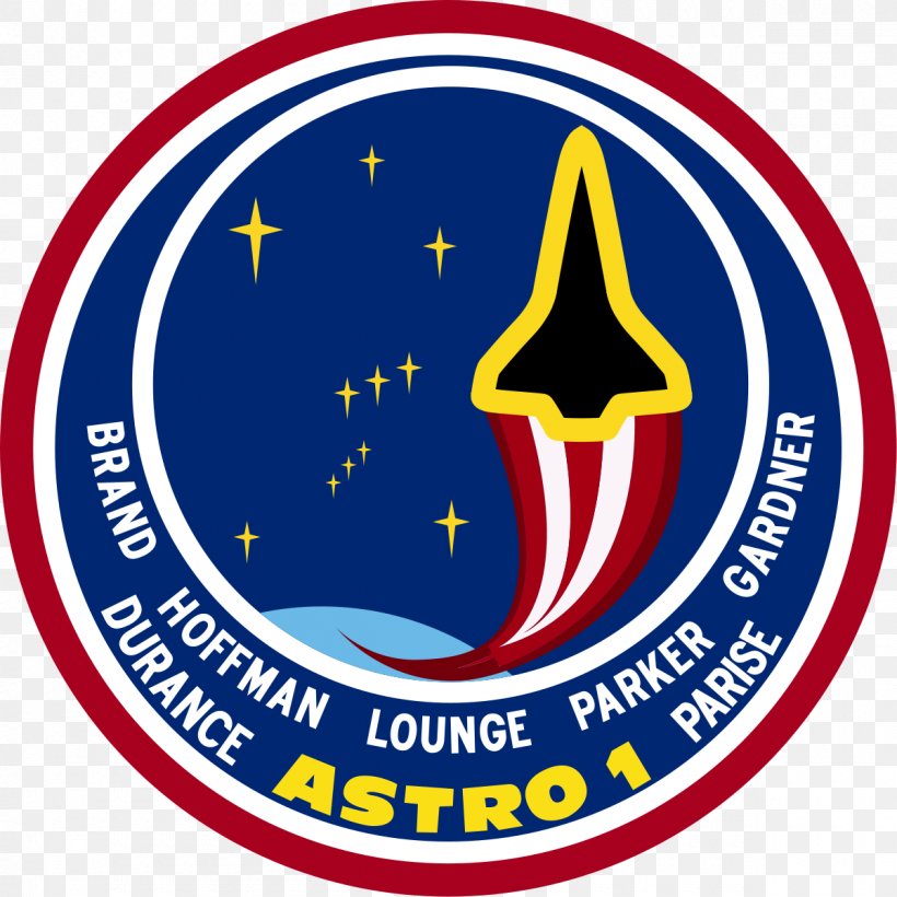 Space Shuttle Program STS-35 STS-27 STS-70 NASA, PNG, 1200x1200px, Space Shuttle Program, Area, Astronaut, Brand, Guy Gardner Download Free