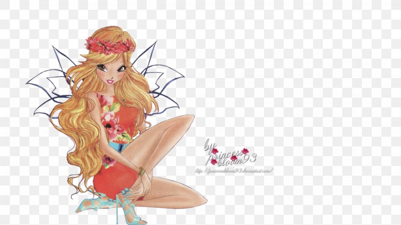 Stella Fairy Barbie Cartoon, PNG, 1024x576px, Watercolor, Cartoon, Flower, Frame, Heart Download Free