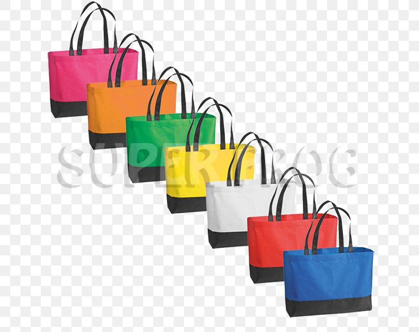 Tote Bag Shopping Bags & Trolleys Handbag, PNG, 650x650px, Tote Bag, Advertising, Bag, Brand, Clothing Download Free