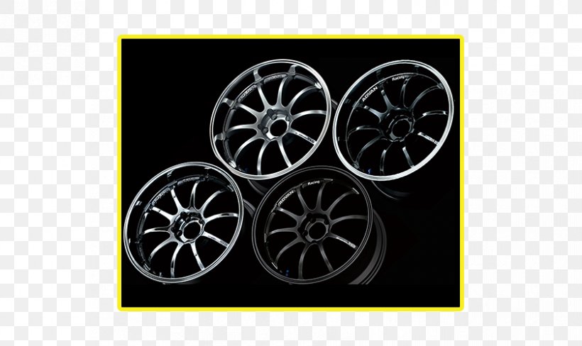 Alloy Wheel Car ADVAN Yokohama Rubber Company Spoke, PNG, 839x500px, Alloy Wheel, Advan, Auto Part, Autofelge, Automotive Tire Download Free