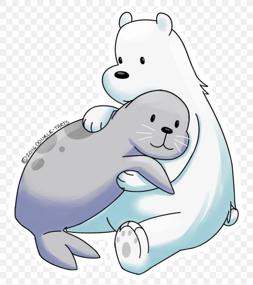 Baby Polar Bear Giant Panda Cuteness, PNG, 843x948px, Watercolor, Cartoon, Flower, Frame, Heart Download Free