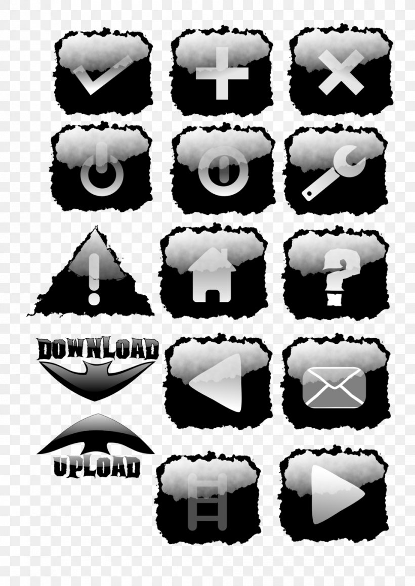 Button, PNG, 958x1355px, Button, Black And White, Email, Jaw, Monochrome Download Free