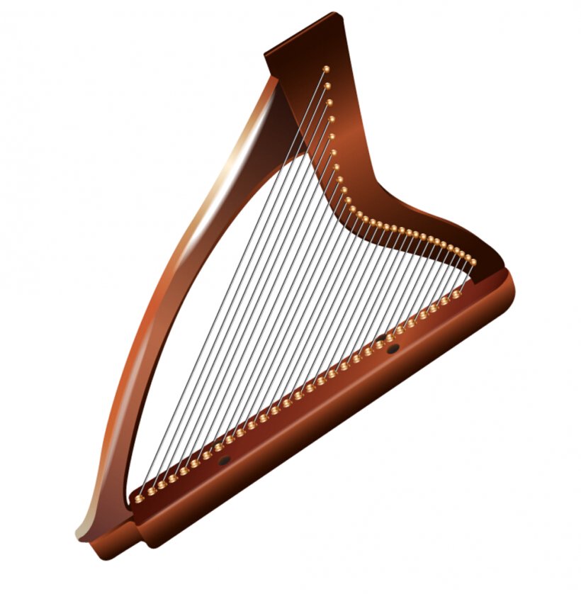 Celtic Harp Konghou Musical Instruments, PNG, 1001x1024px, Watercolor, Cartoon, Flower, Frame, Heart Download Free