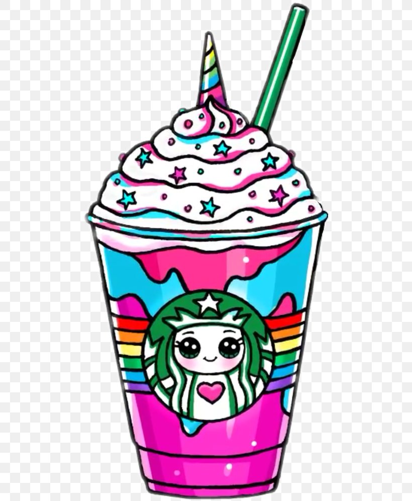 Coffee Starbucks Frappuccino Kawaii Japanese Cuisine, PNG, 489x996px, Coffee, Artwork, Cuteness, Draw So Cute, Drawing Download Free
