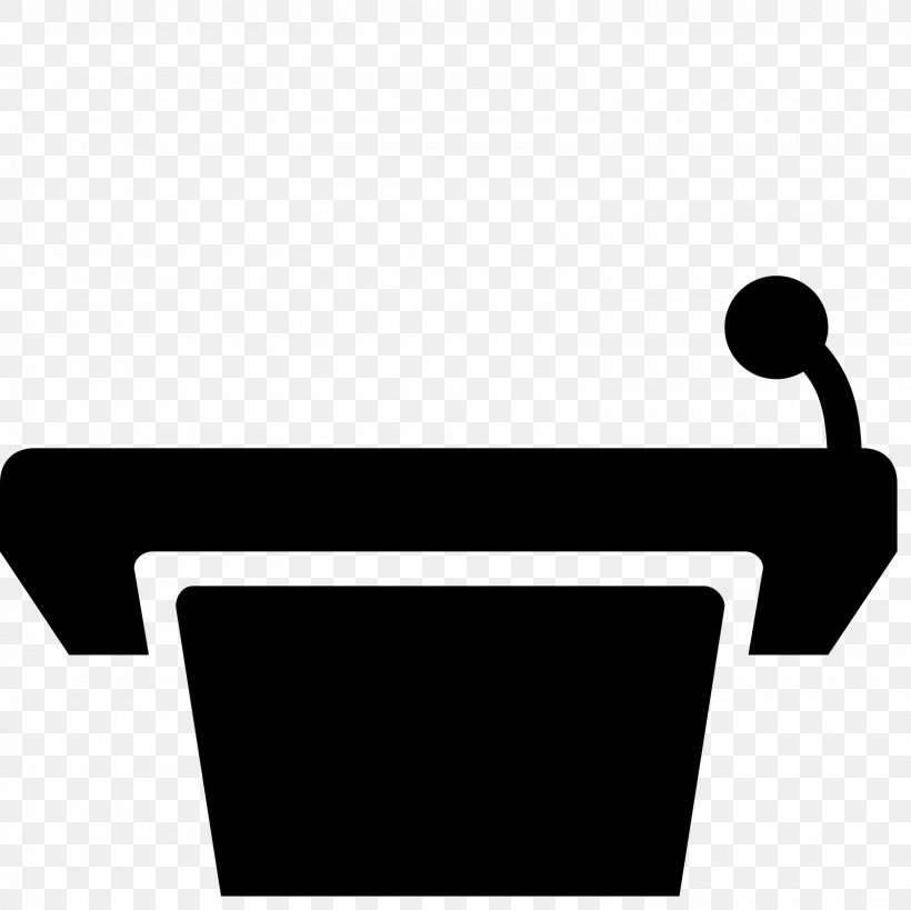 Podium Loudspeaker, PNG, 1600x1600px, Podium, Black, Black And White, Communication, Computer Font Download Free