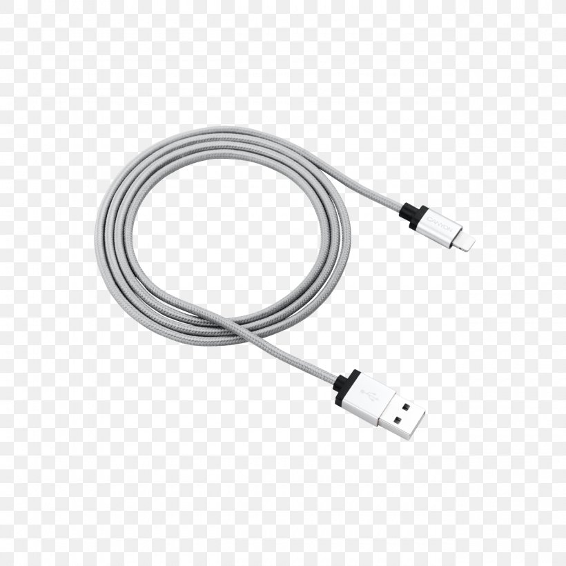 Electrical Cable Lightning Electrical Connector Battery Charger USB, PNG, 1280x1280px, Electrical Cable, Battery Charger, Cable, Coaxial Cable, Computer Port Download Free