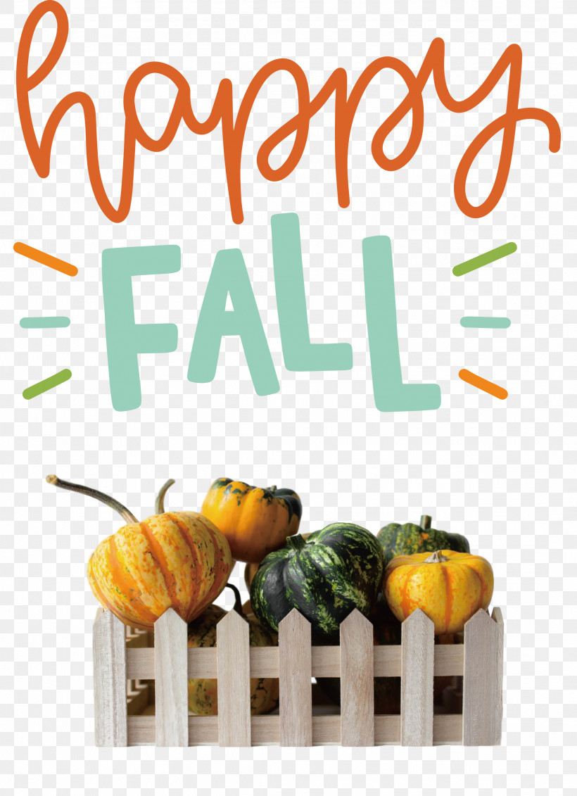 Happy Fall, PNG, 2174x3000px, Happy Fall, Hd Photo, Local Food, Natural Food, Pumpkin Download Free