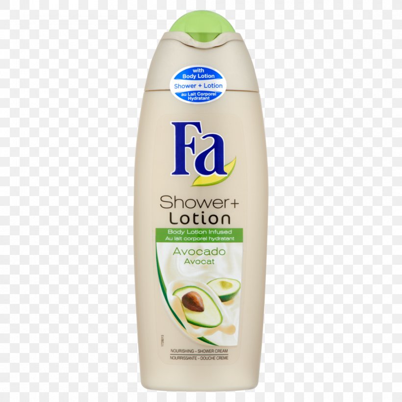 Lotion Fa Shower Gel Soap, PNG, 1000x1000px, Lotion, Avocado, Bathing, Body Wash, Cosmetics Download Free