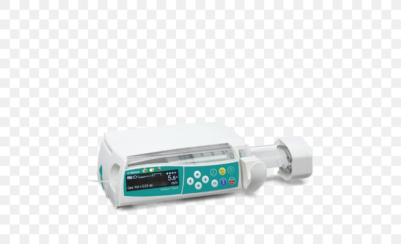 Medical Equipment Syringe Driver Infusion Pump Intravenous Therapy, PNG, 500x500px, Medical Equipment, B Braun Melsungen, Hardware, Health, Hospital Download Free