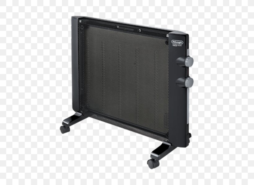 Micathermic Heater Convection Heater De'Longhi Mica HMP1500 Fan Heater, PNG, 800x600px, Heater, Central Heating, Computer Monitor Accessory, Convection Heater, Electric Fireplace Download Free