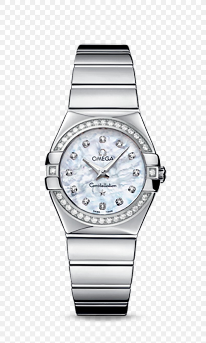 Omega Speedmaster OMEGA Constellation Ladies Quartz Omega SA Watch, PNG, 900x1500px, Omega Speedmaster, Automatic Watch, Bracelet, Brand, Diamond Download Free