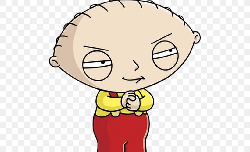 Stewie Griffin Lois Griffin Peter Griffin Family Guy: The Quest For Stuff Television Show, PNG, 500x500px, Watercolor, Cartoon, Flower, Frame, Heart Download Free