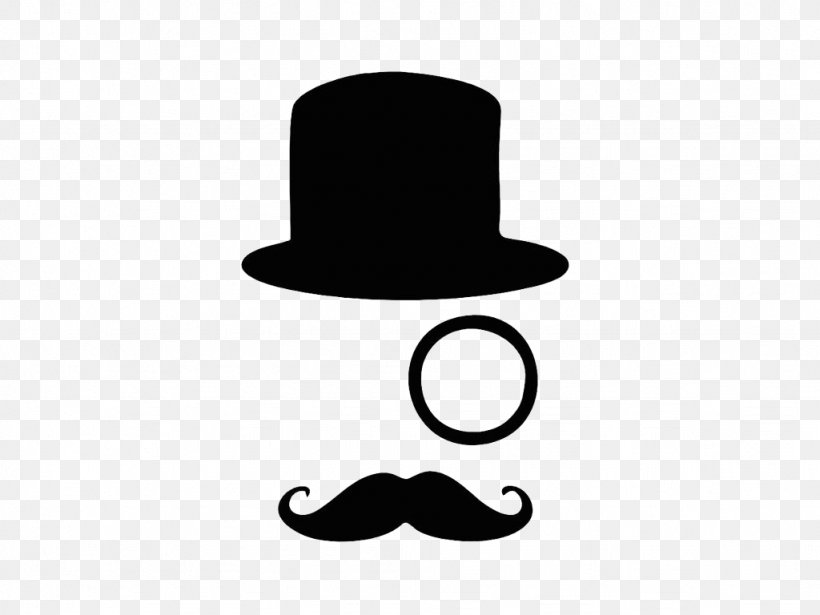 T-shirt Top Hat Monocle Clip Art, PNG, 1024x768px, Tshirt, Black, Black And White, Decal, Eyewear Download Free