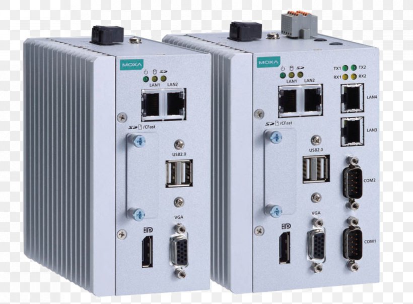 Circuit Breaker Moxa DIN Rail Programmable Logic Controllers Embedded System, PNG, 826x608px, Circuit Breaker, Automation, Circuit Component, Computer, Din Rail Download Free