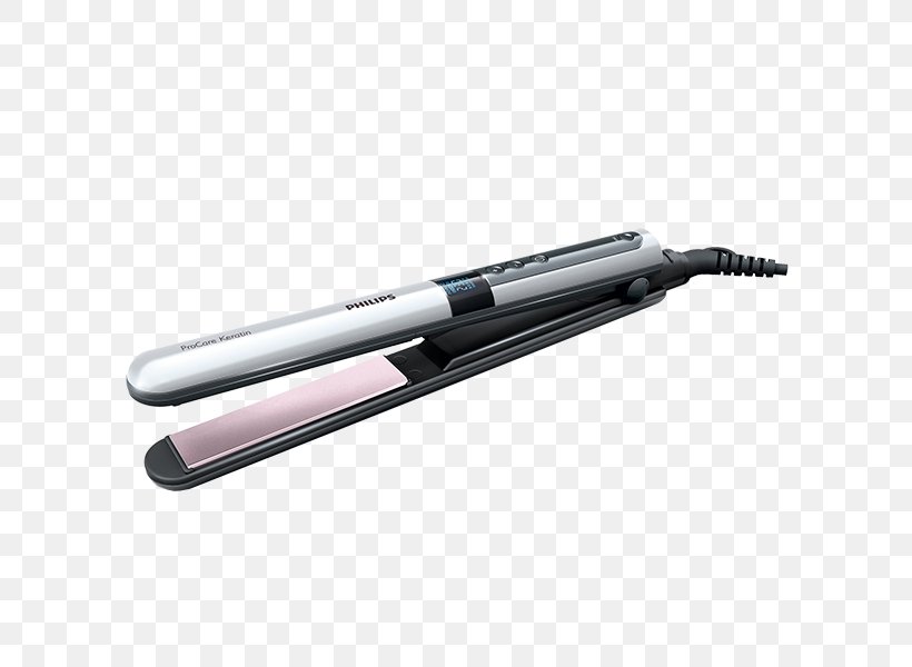 Hair Iron Keratin Philips HPS 940/00 Pro Curler, PNG, 600x600px, Hair Iron, Capelli, Ceramic, Clothes Iron, Hair Download Free