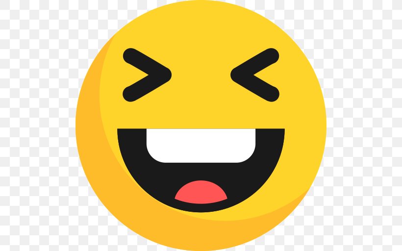 Happy Laugh Emoji Transparent Clipart., PNG, 512x512px, Emoticon, Emotion, Face, Facial Expression, Happiness Download Free
