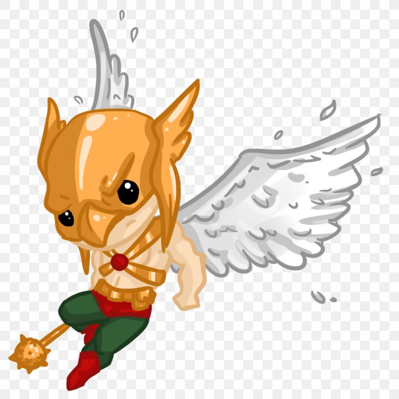 Hawkman (Carter Hall) Hawkgirl Hawkman (Carter Hall) Drawing, PNG, 1024x1024px, Watercolor, Cartoon, Flower, Frame, Heart Download Free