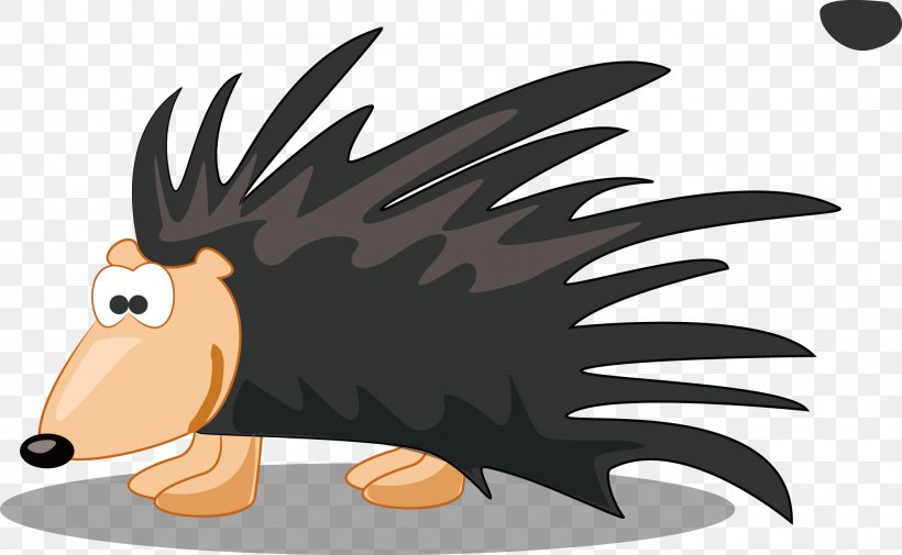 Hedgehog Cartoon Canidae, PNG, 2084x1284px, Hedgehog, Animal, Beak, Canidae, Carnivoran Download Free
