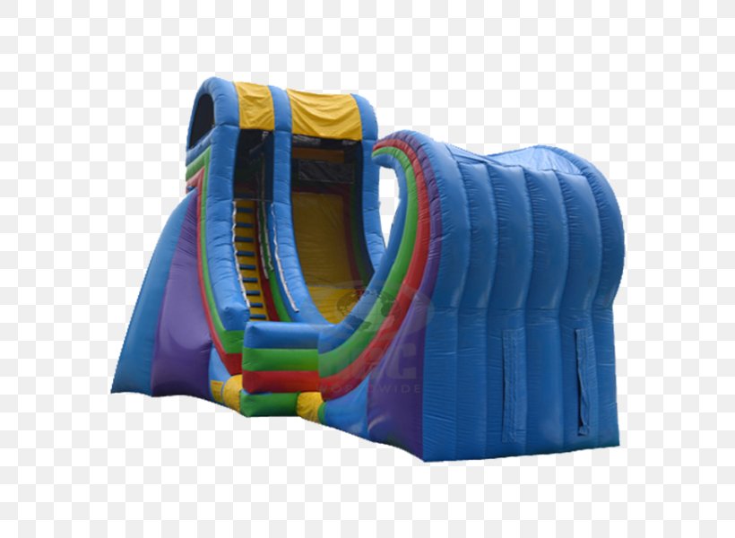 Inflatable Bouncers Water Slide Playground Slide House, PNG, 600x600px, Inflatable Bouncers, Amusement Park, Bounce House Rental, Bounce House Rentals Az, Electric Blue Download Free