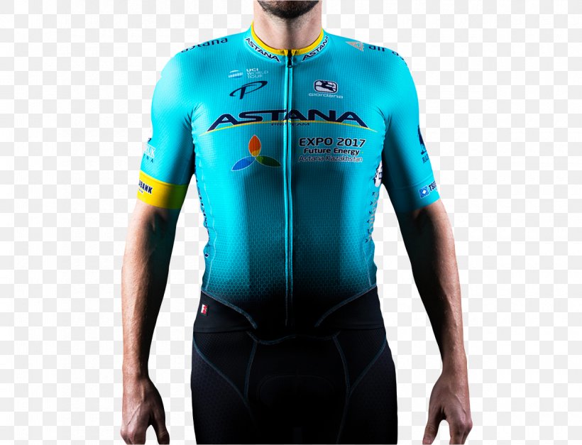 Jersey Astana Sleeve T-shirt Cycling, PNG, 1200x918px, Jersey, Astana, Bicycle, Bicycle Shorts Briefs, Clothing Download Free