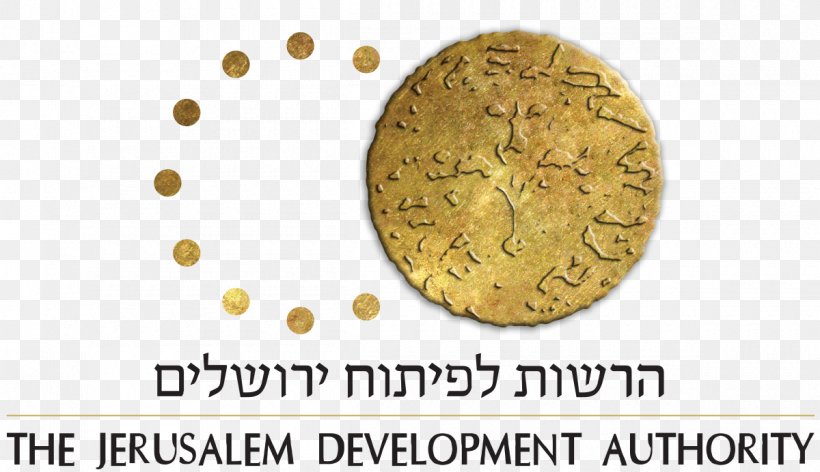 Jerusalem Development Authority And Moriah Company Coin Logo Font, PNG, 1200x692px, Coin, Cash, Currency, Economic Development, Gold Download Free