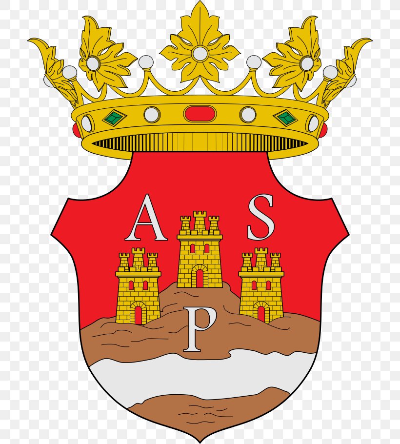 Montserrat, Valencia Escutcheon Coat Of Arms Castell Blazon, PNG, 710x910px, Escutcheon, Area, Artwork, Blazon, Castell Download Free