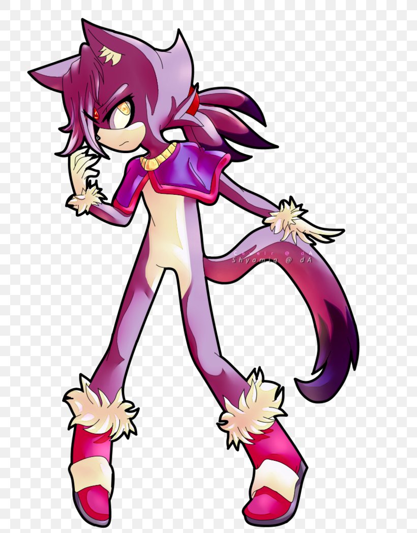 Sonic The Hedgehog Gender Bender Blaze The Cat, PNG, 762x1048px, Watercolor, Cartoon, Flower, Frame, Heart Download Free