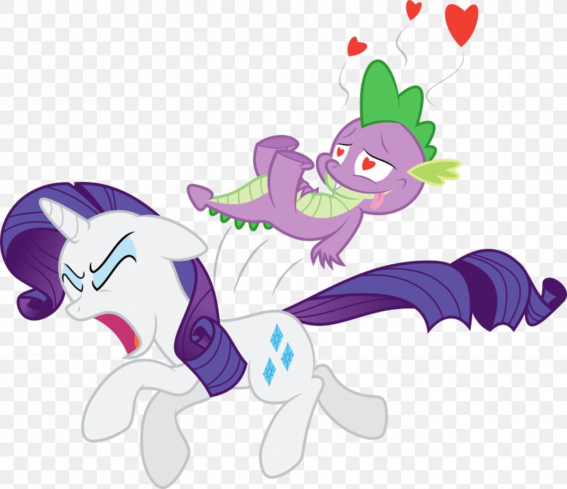 Spike Pony Rarity Twilight Sparkle YouTube, PNG, 3000x2587px, Watercolor, Cartoon, Flower, Frame, Heart Download Free