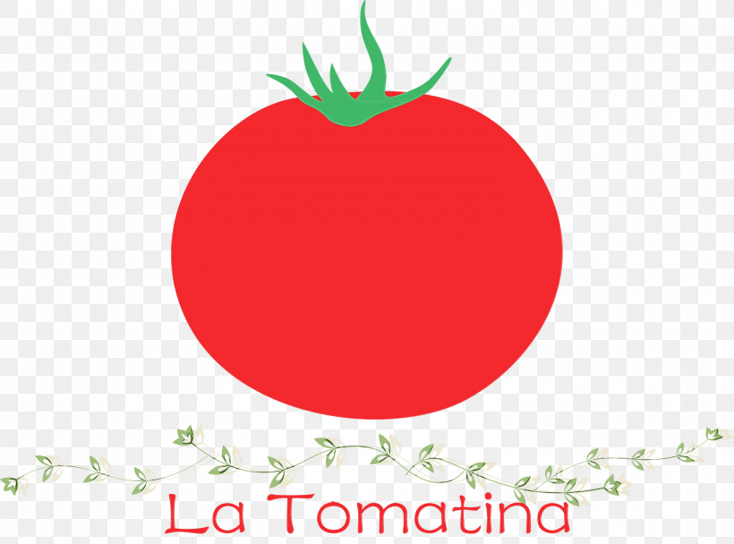 Tomato, PNG, 3000x2228px, La Tomatina, Apple, Local Food, Meter, Natural Food Download Free