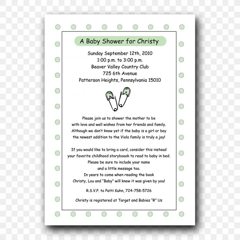 Wedding Invitation Diaper Child Green Save The Date, PNG, 1000x1000px, Wedding Invitation, Baby Shower, Child, Christmas, Color Download Free