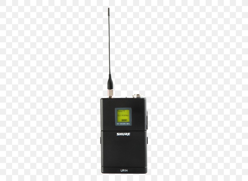 Wireless Microphone Shure Transmitter Wireless Microphone, PNG, 600x600px, Microphone, Audio Signal, Beyerdynamic, Electronic Device, Electronics Download Free